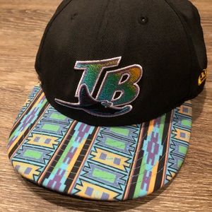 Tampa Bay Devil Rays New Era SnapBack hat